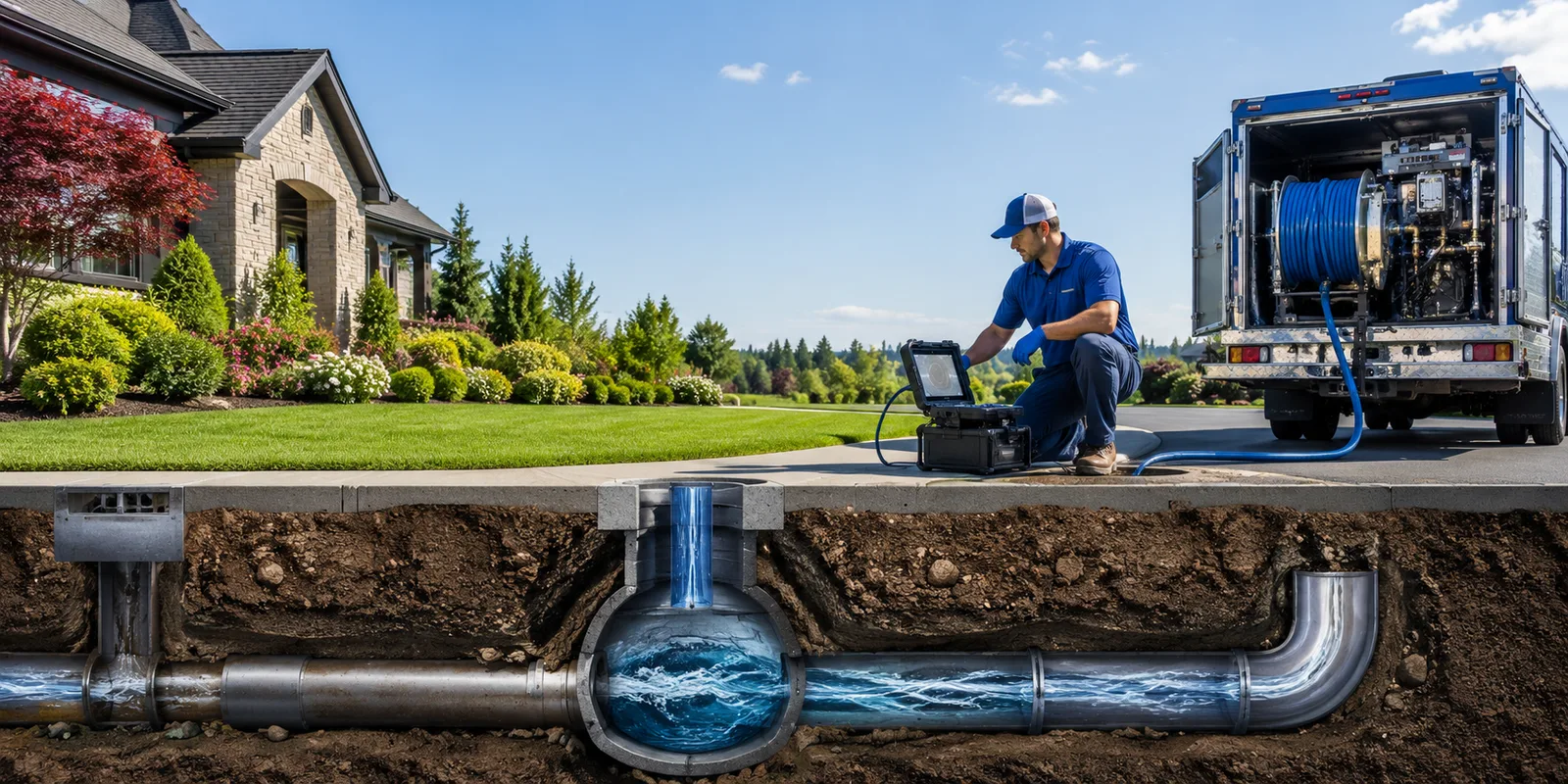 Drainage restoration information for Frankford, DE